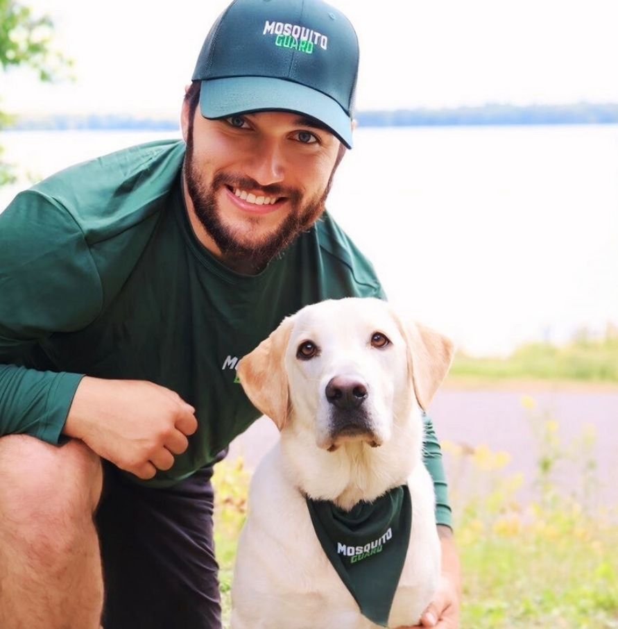 Mosquito Guard Wisconsin Owner and Family Dog