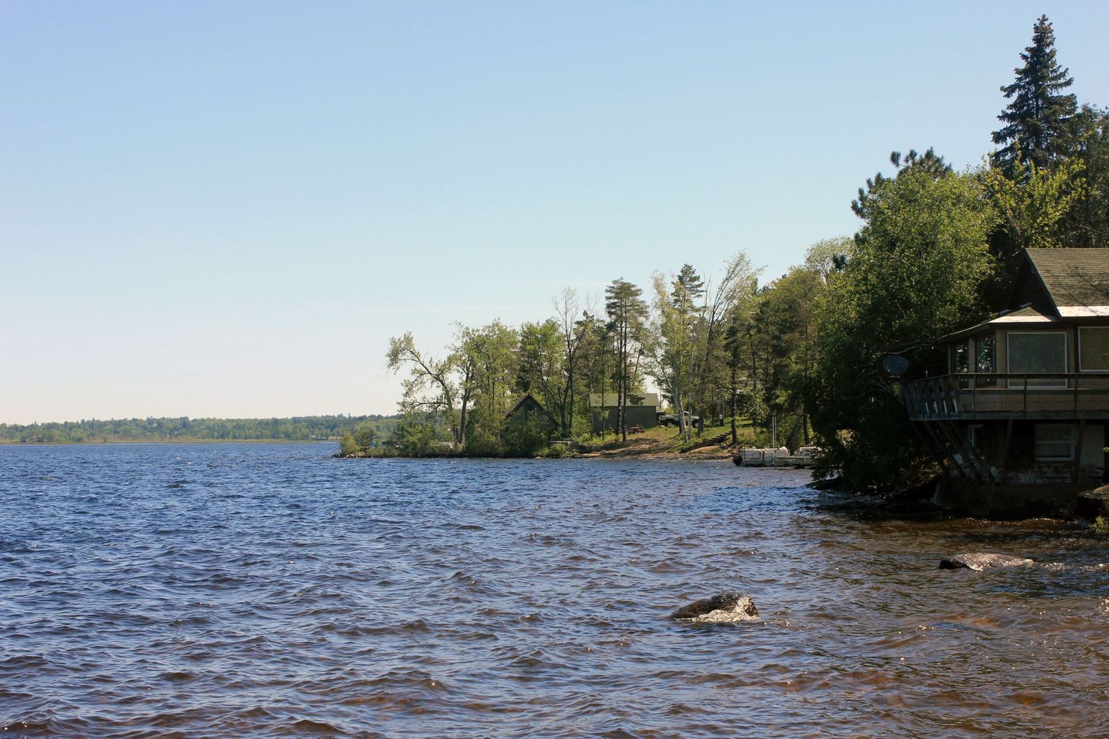 Mosquito control service in Woodruff Wisconsin near lakefront property